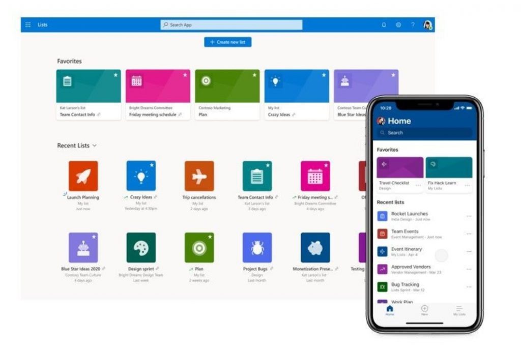 Como usar listas da Microsoft no Microsoft Teams