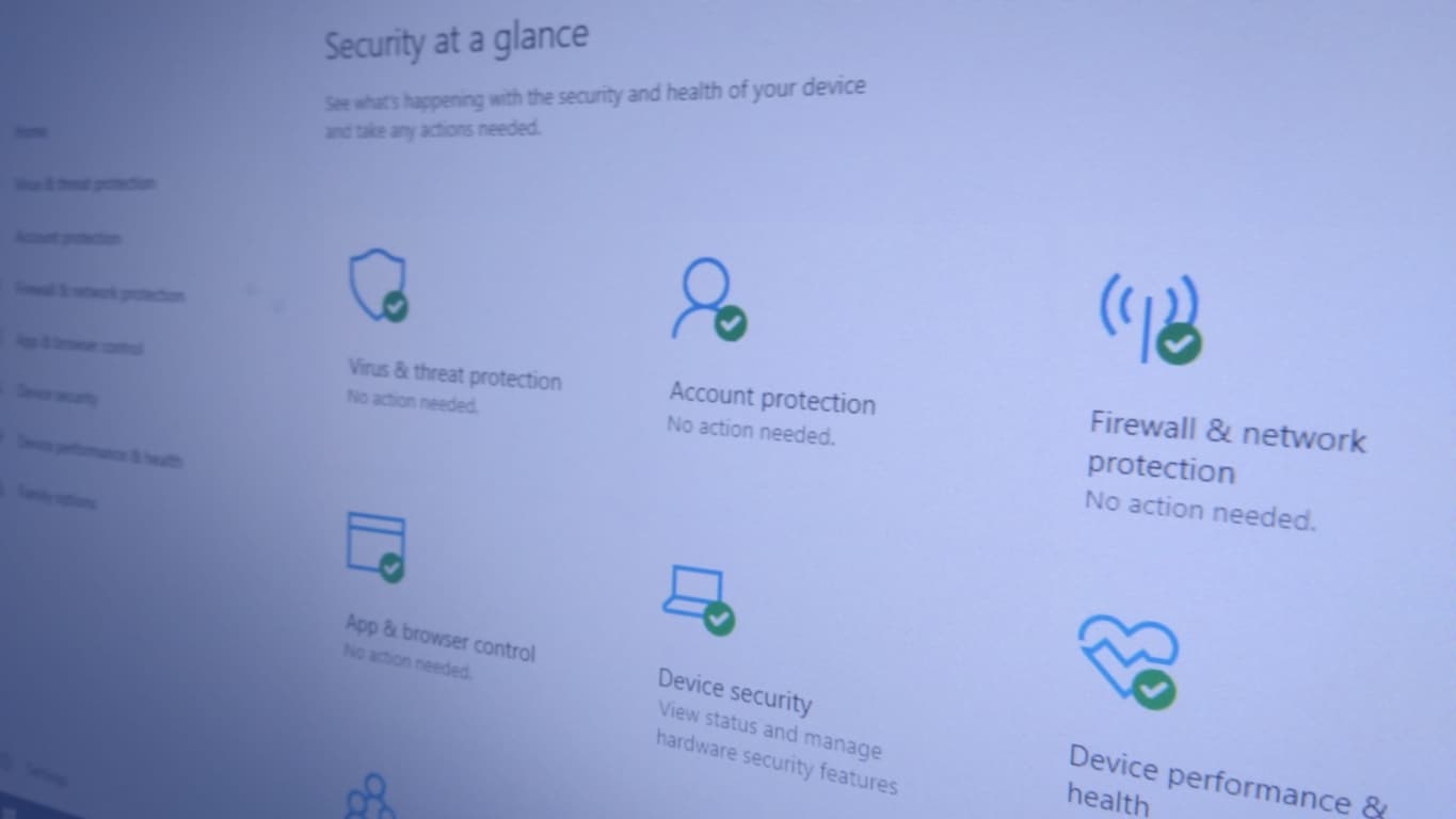 Windows 보안을 사용하여 폴더에 위협이 있는지 검사하는 방법
