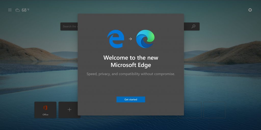 Como desinstalar completamente o Microsoft Edge no Windows 10