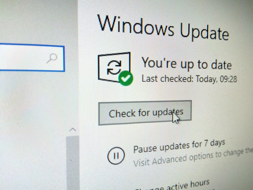 Cách đặt giới hạn băng thông Windows Update
