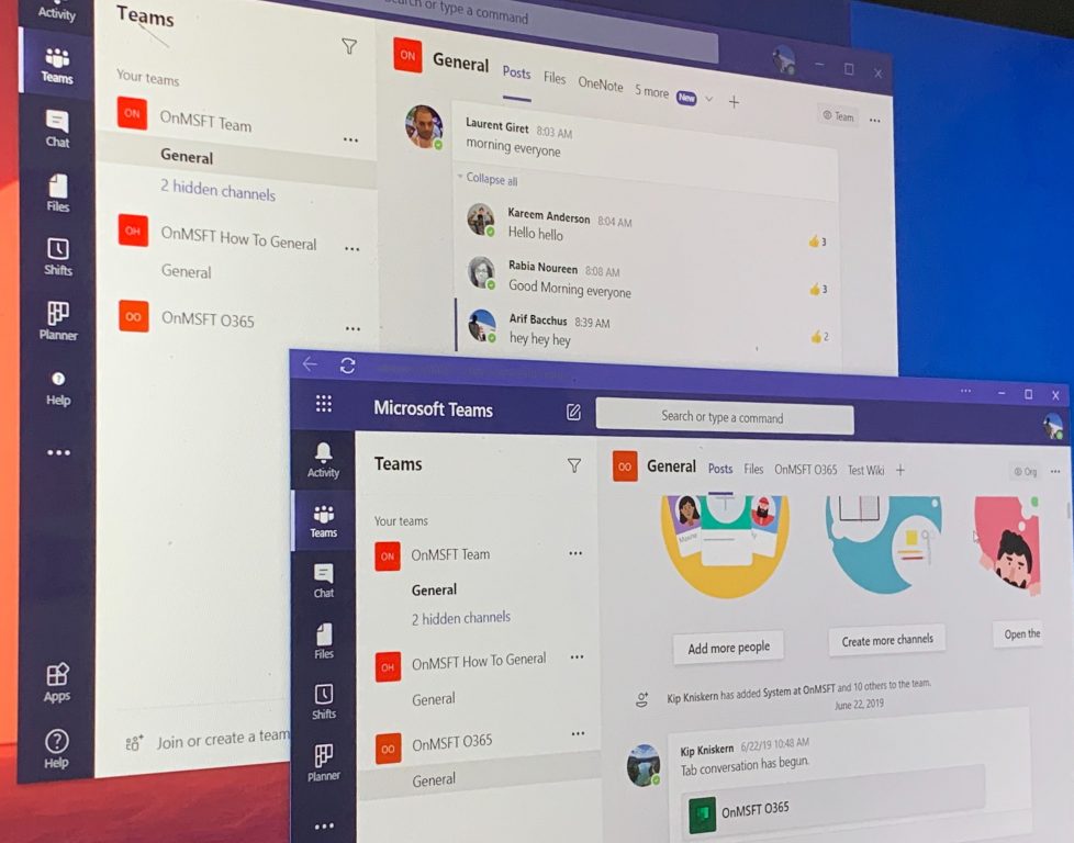 Come aprire più canali Microsoft Teams in finestre separate