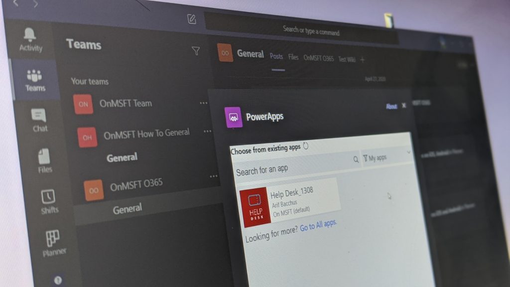 Comment ajouter des Power Apps à Microsoft Teams pour améliorer les capacités de workflow de votre petite entreprise