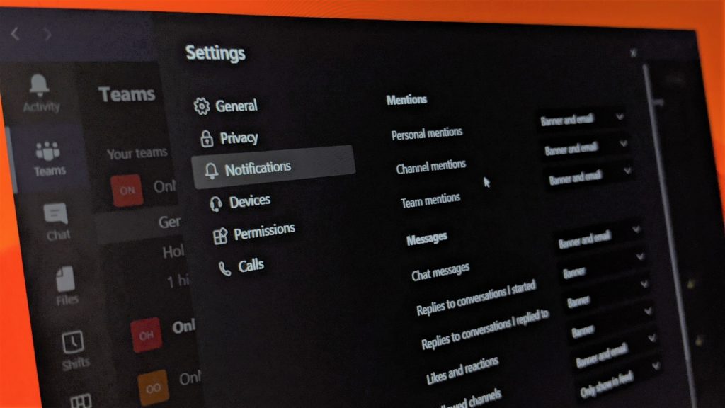 Como gerenciar notificações no Microsoft Teams e não se incomodar