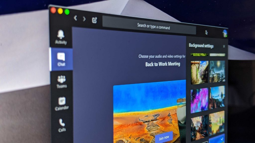 Ti abbiamo mostrato come impostare (non ufficialmente) il tuo sfondo personalizzato di Teams: ecco come farlo su un Mac [Aggiornato, ora ufficialmente possibile]