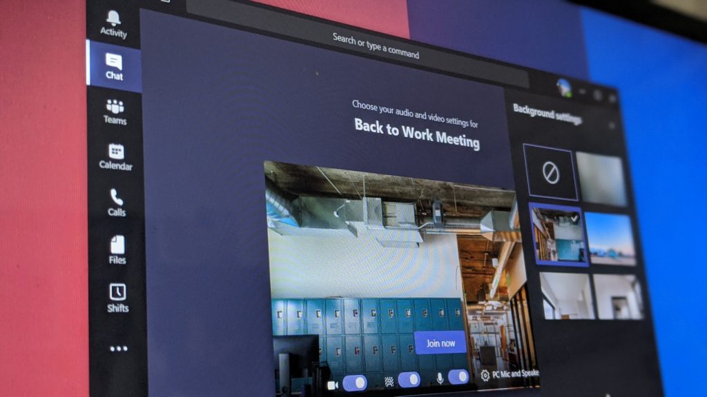 Come (finalmente) impostare unimmagine di sfondo in Microsoft Teams