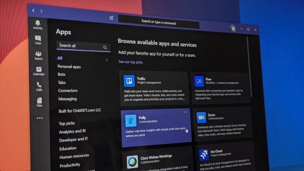 Bots, Analytics, Projektmanagement und vieles mehr: So fügen Sie Apps zu Microsoft Teams hinzu