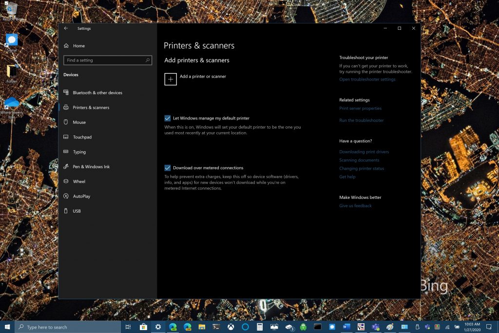 Cómo instalar una impresora en Windows 10