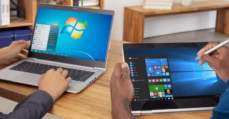 Como fazer o Windows 10 parecer e agir como o Windows 7