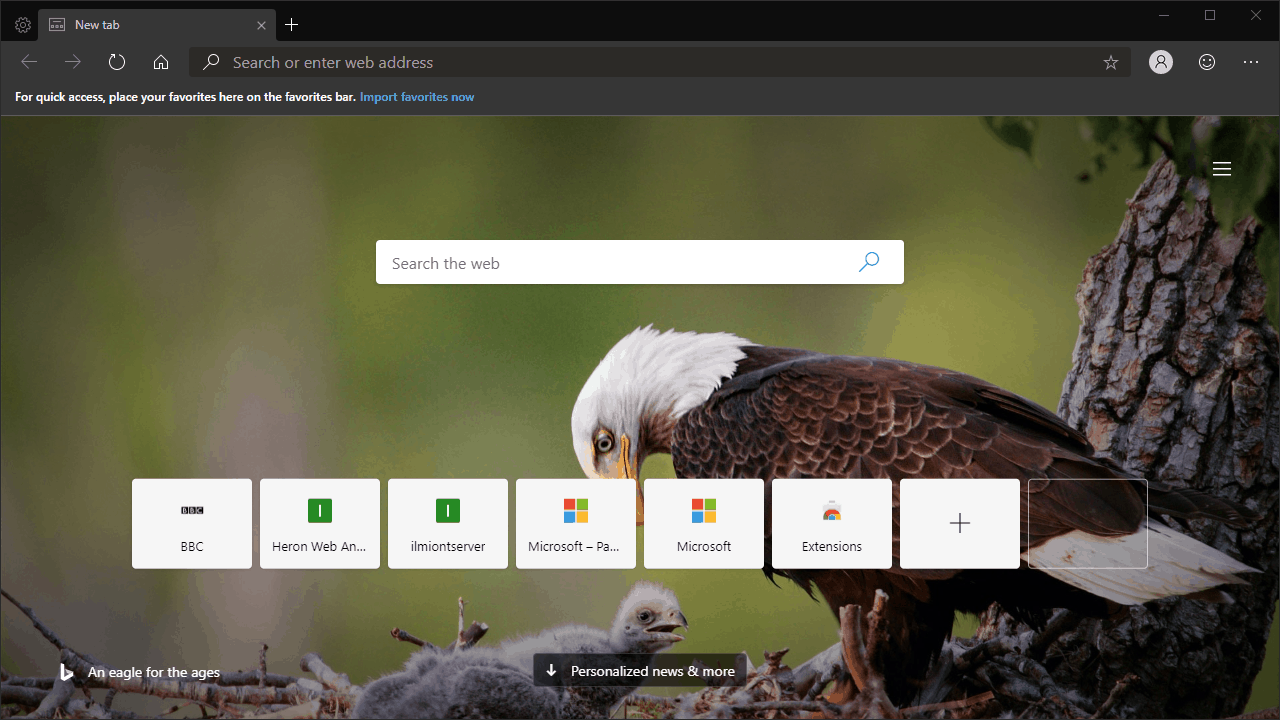 Como reabrir guias fechadas no Microsoft Edge Insider