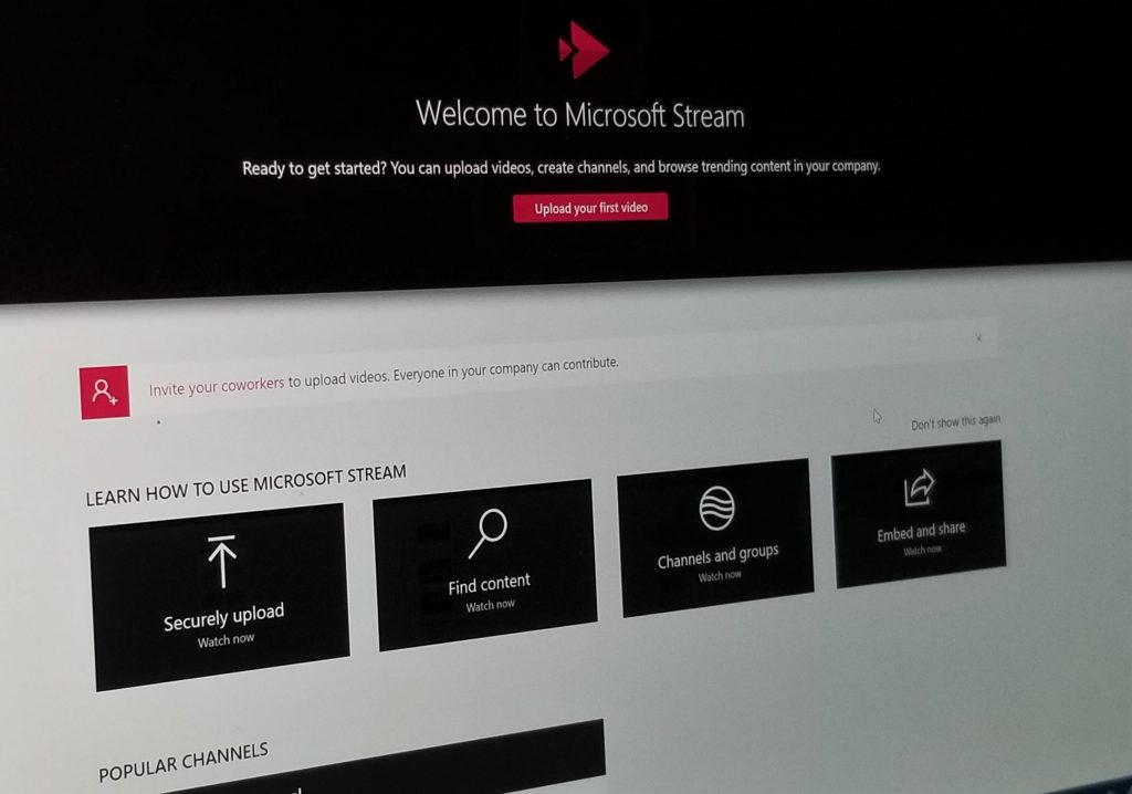 Microsoft ha un servizio di streaming video? Come iniziare con Stream in Office 365