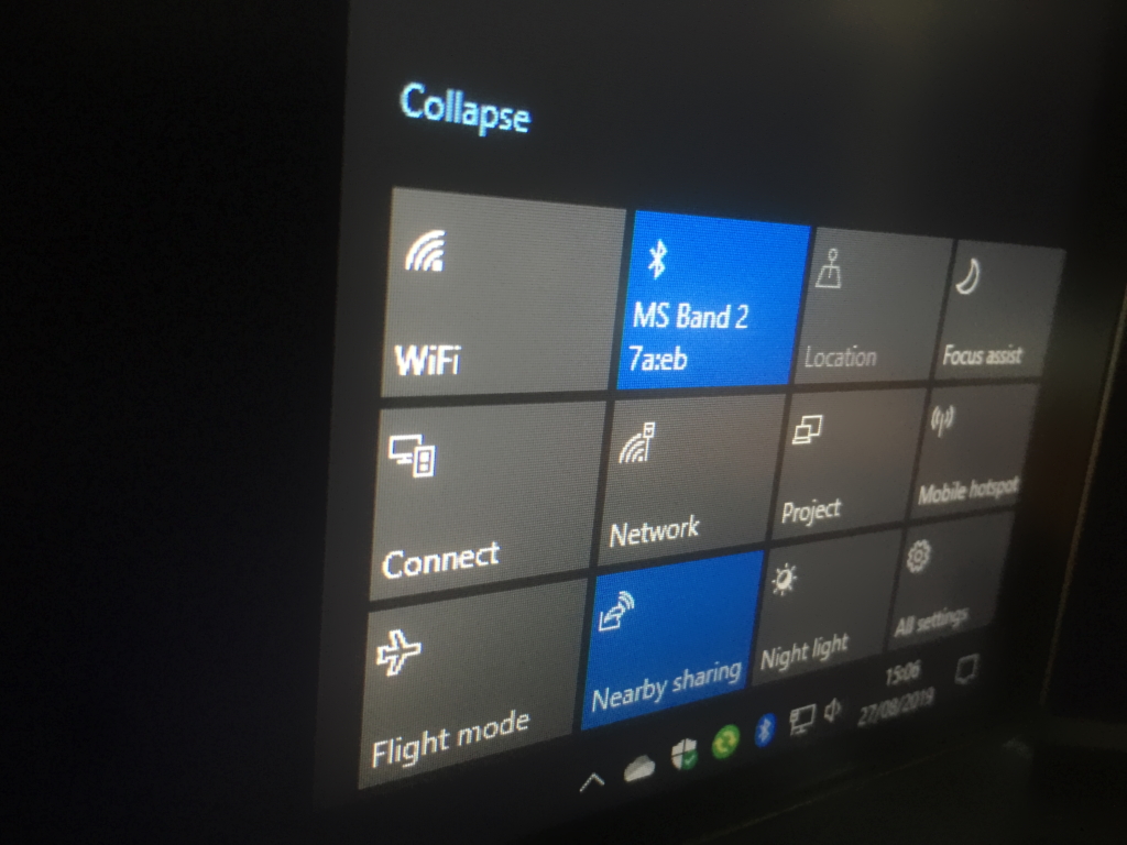 Cómo configurar sus acciones rápidas en la actualización de Windows 10 de mayo de 2019