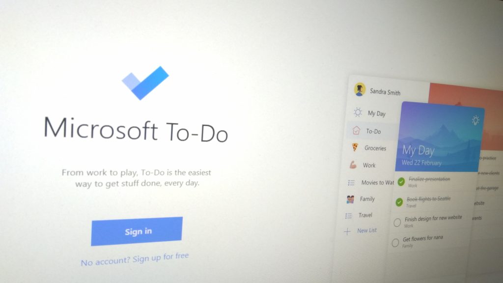 Como criar subtarefas no Microsoft To-Do