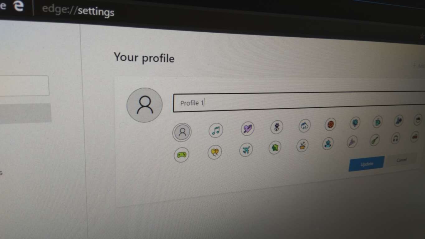 วิธีใช้โปรไฟล์ คุณลักษณะใหม่ใน Microsoft Edge Insider