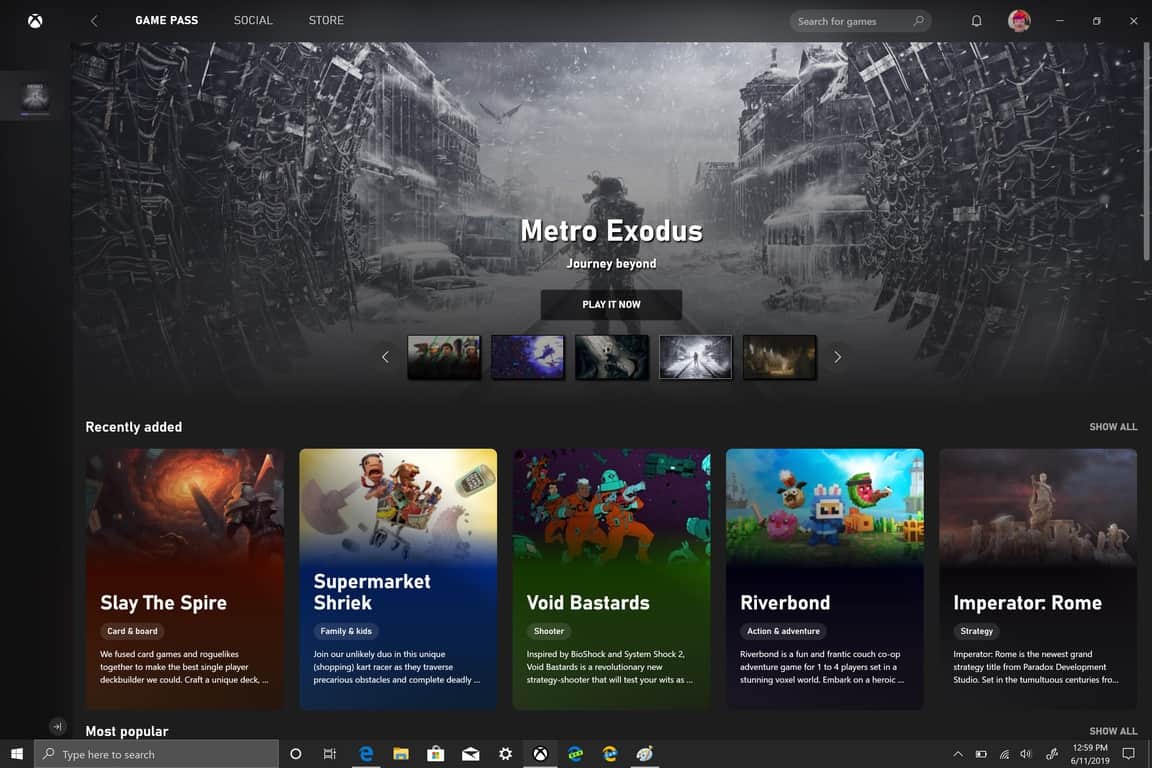 Cách sử dụng Xbox Game Pass cho PC trên Windows 10