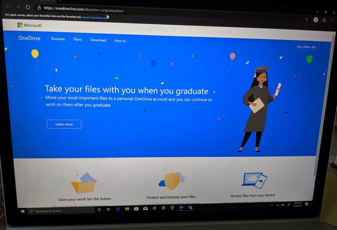 Sur le point dobtenir son diplôme ? Voici comment enregistrer vos fichiers de compte scolaire Office 365