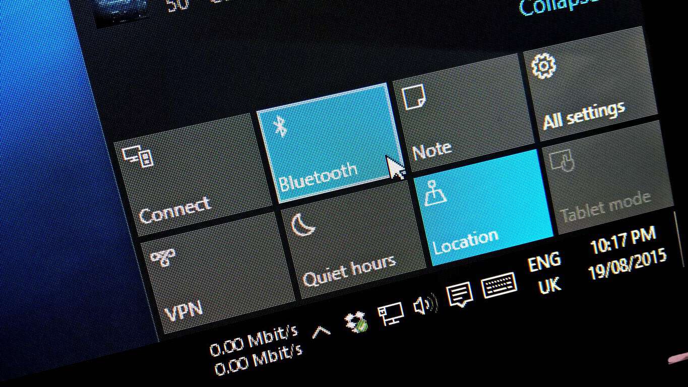 So senden Sie eine Datei über Bluetooth von einem Windows 10-PC