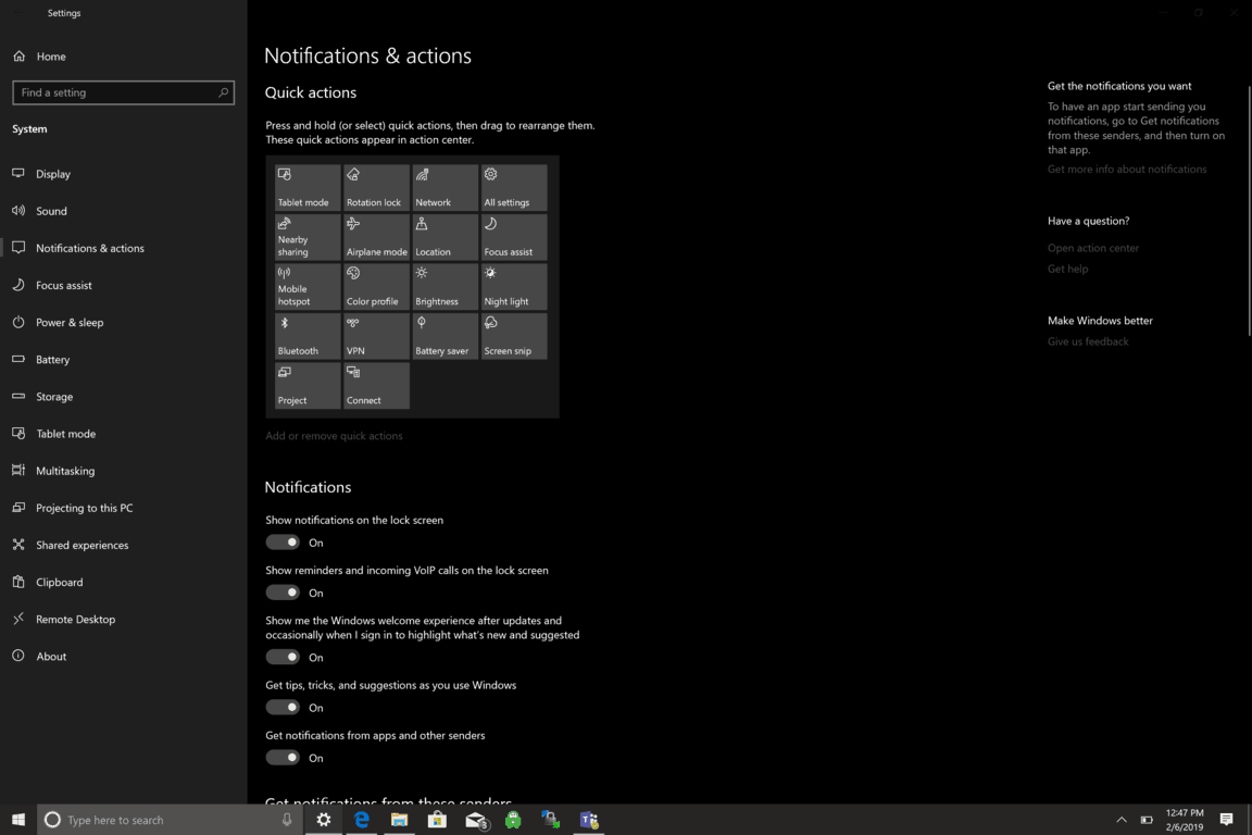 모든 Windows 10 알림을 일시 중지하거나 중지하는 방법