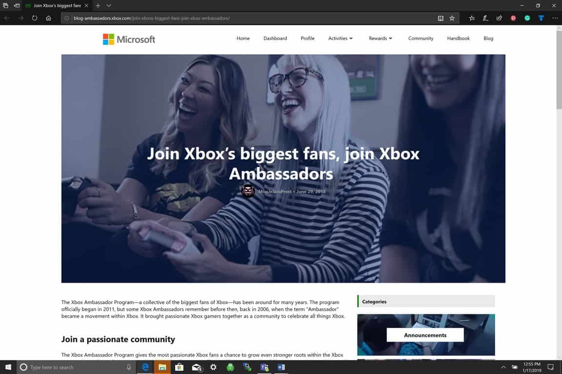 Cómo convertirse en embajador de Xbox: actualizado para 2019