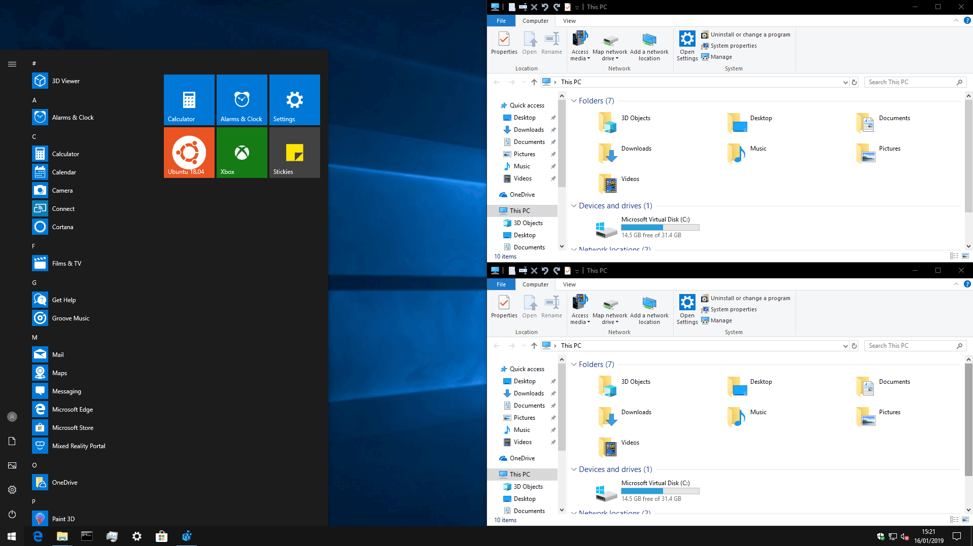 Cách lấy thanh tiêu đề chủ đề tối trong Windows 10 mà không thay đổi màu nhấn của bạn