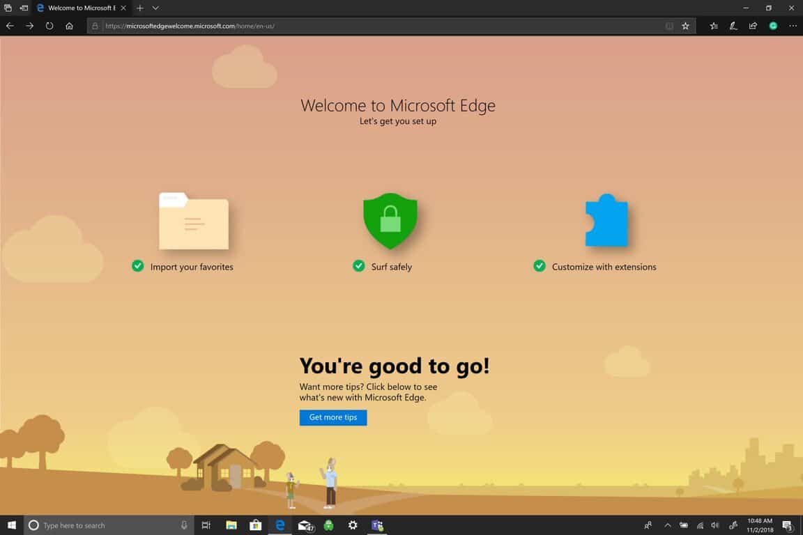 Windows10でMicrosoftEdgeブラウザの履歴を実際に削除する方法