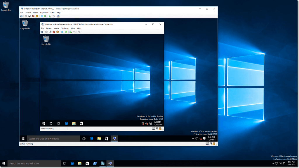 Como instalar uma máquina virtual no Windows 10 usando Hyper V, agora ainda mais fácil com Quick Create