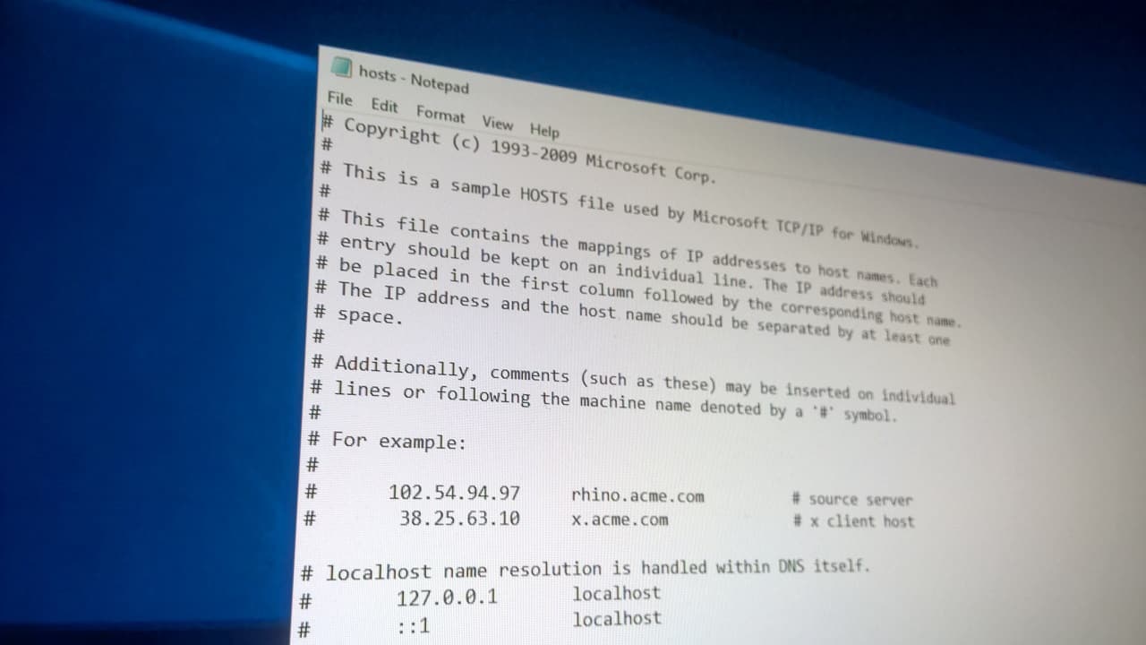 Come modificare il file hosts in Windows 10 (e perché potresti volerlo)