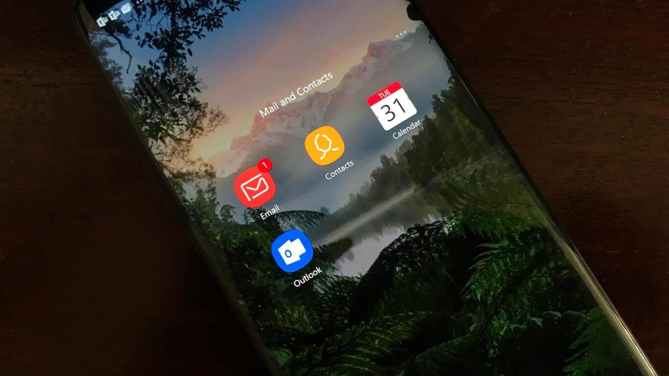 วิธีซิงค์อีเมล ปฏิทิน และผู้ติดต่อจาก Outlook.com หรือ Office 365 ไปยังโทรศัพท์ Android