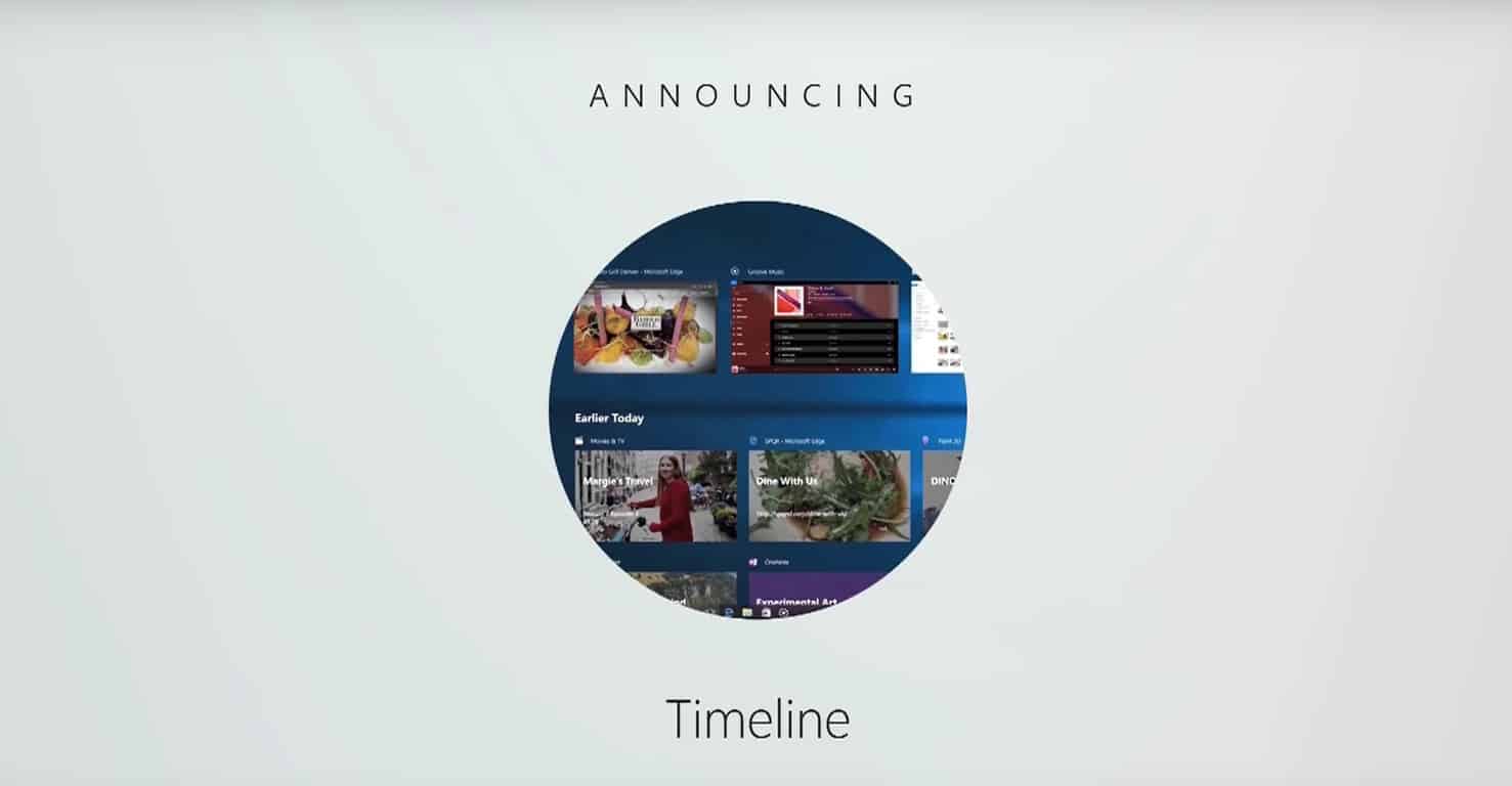 So testen Sie Microsofts kommende Timeline-Funktion heute (irgendwie)