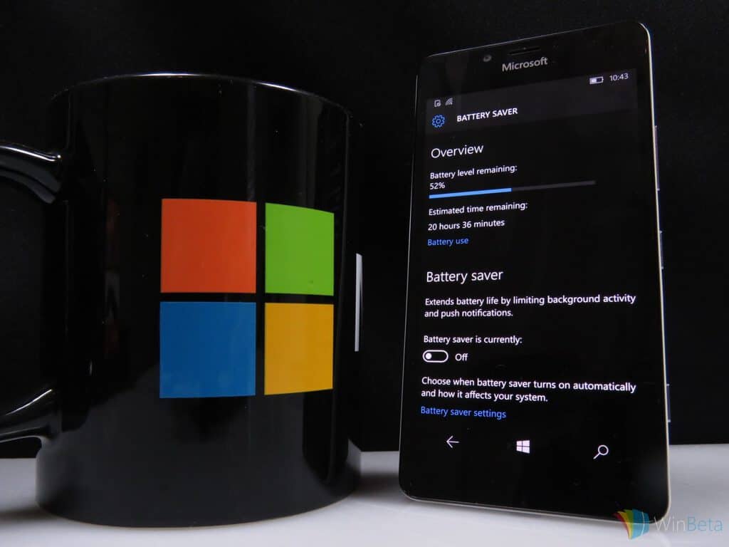 Cómo comprobar la cantidad de energía que usan las aplicaciones en Windows 10 y Windows 10 Mobile