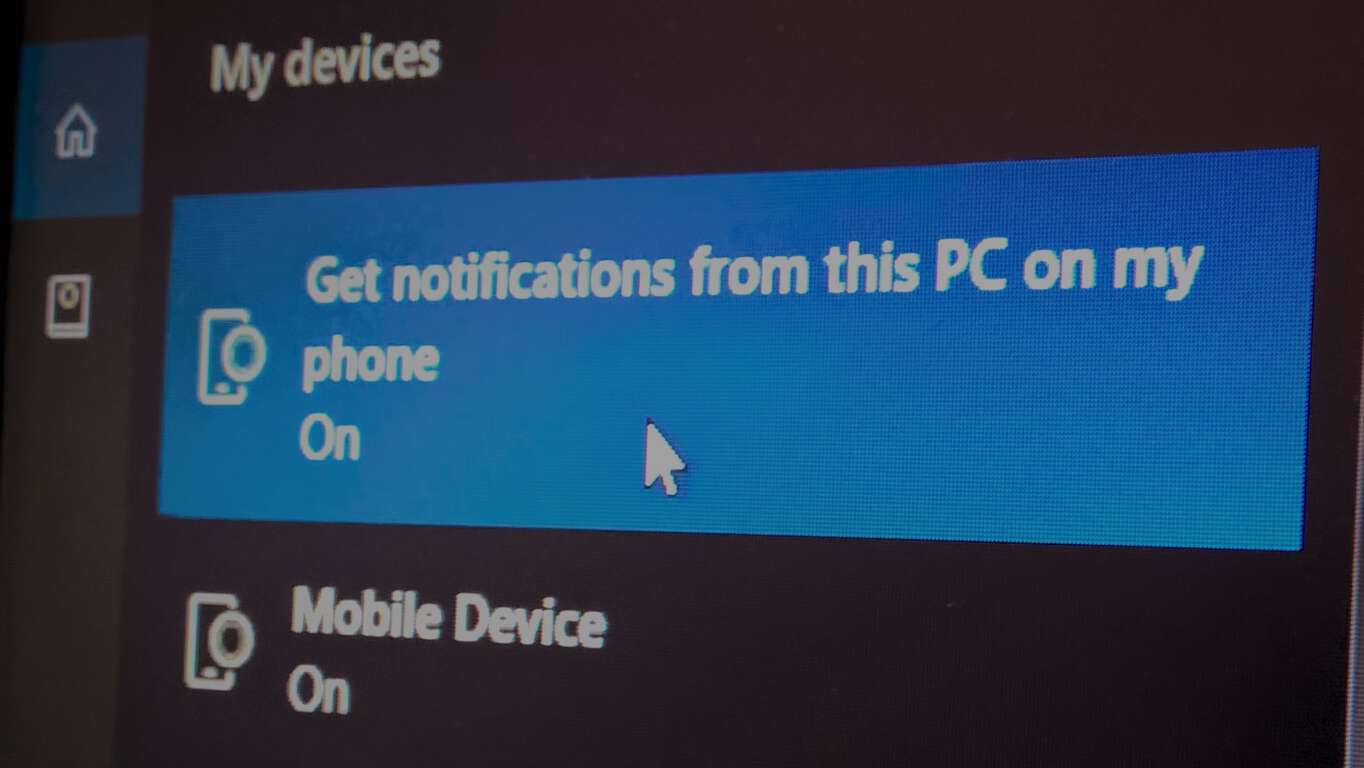 Cách nhận thông báo từ điện thoại trên PC chạy Windows 10
