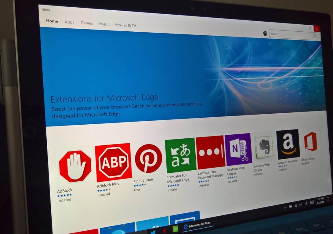 Cách cài đặt và quản lý tiện ích mở rộng cho Microsoft Edge