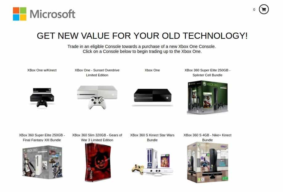 Troque seu console antigo por US $ 150 de desconto em um Xbox One S: veja como