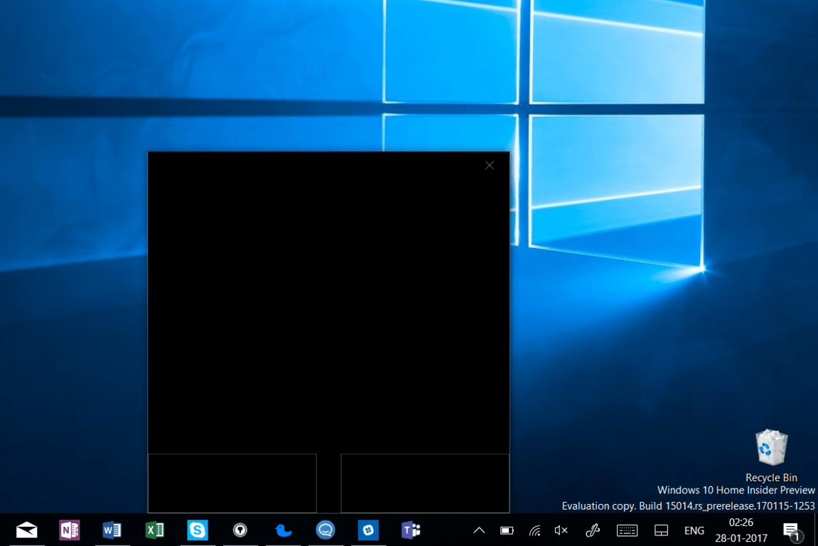 So verwenden Sie das virtuelle Touchpad auf dem Bildschirm unter Windows 10