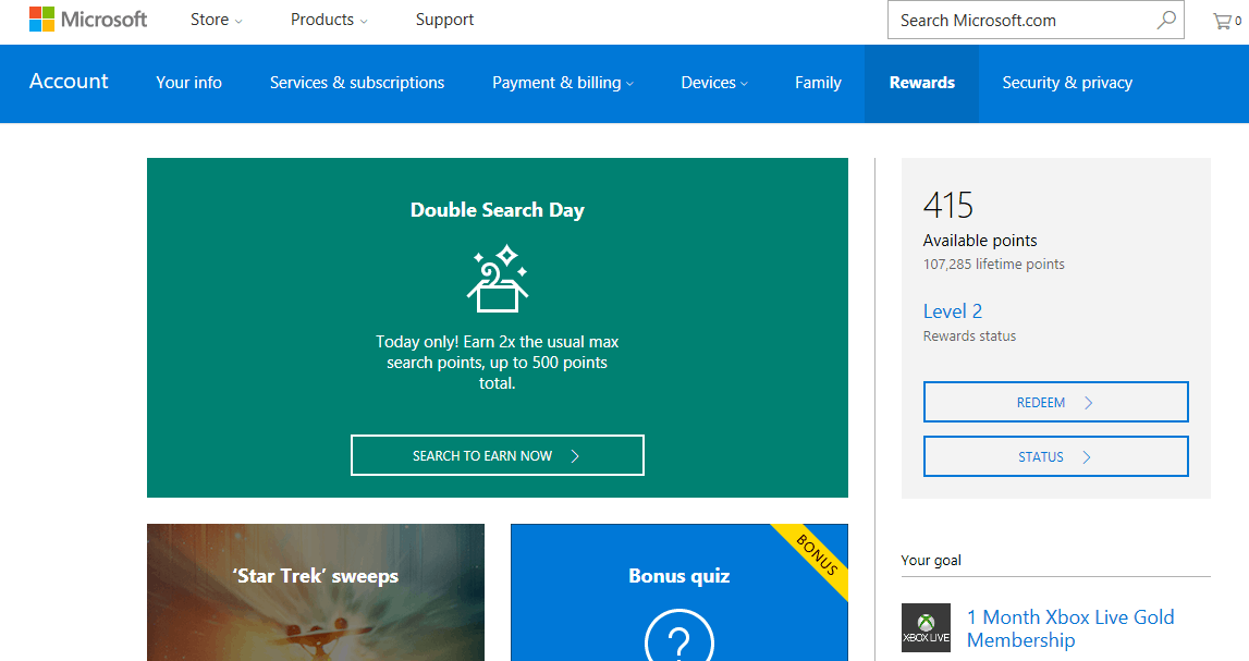 Cách kiếm và lưu trữ điểm Microsoft Rewards (và cảm thấy hài lòng về điều đó)