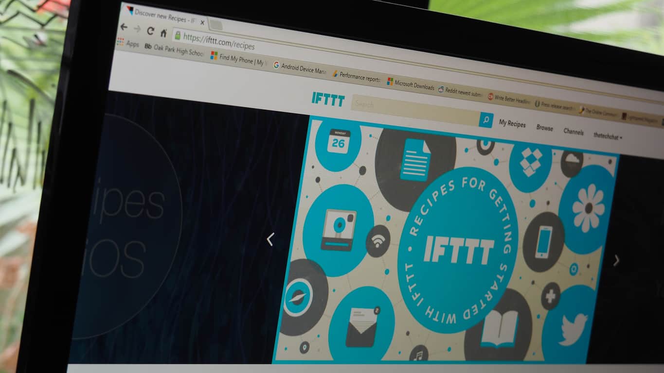 生産性のヒント：IFTTTを使用してプロセスを自動化する-Twitter通知をMicrosoft Band2に送信する