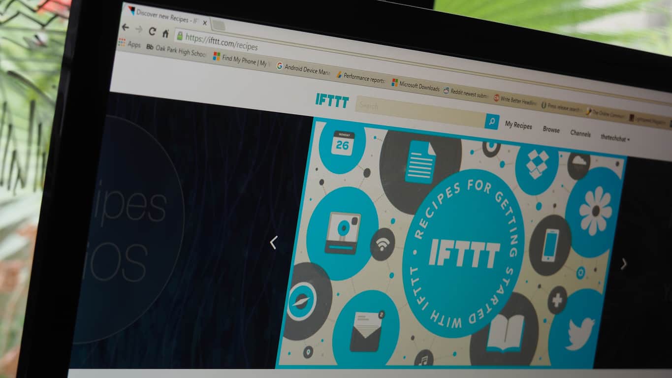 Suggerimento per la produttività: utilizzo di IFTTT per automatizzare un processo, invio di notifiche Twitter a Microsoft Band 2