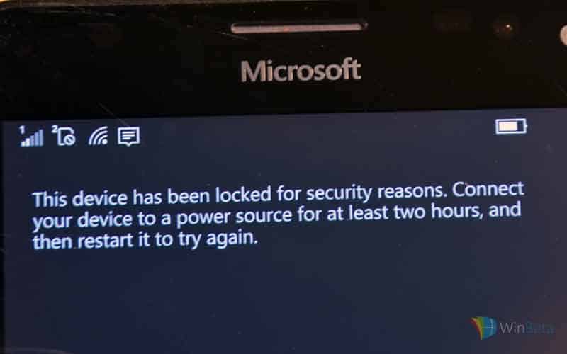 Windows 10Mobileデバイスで6桁のPINのロックを解除して有効にする方法