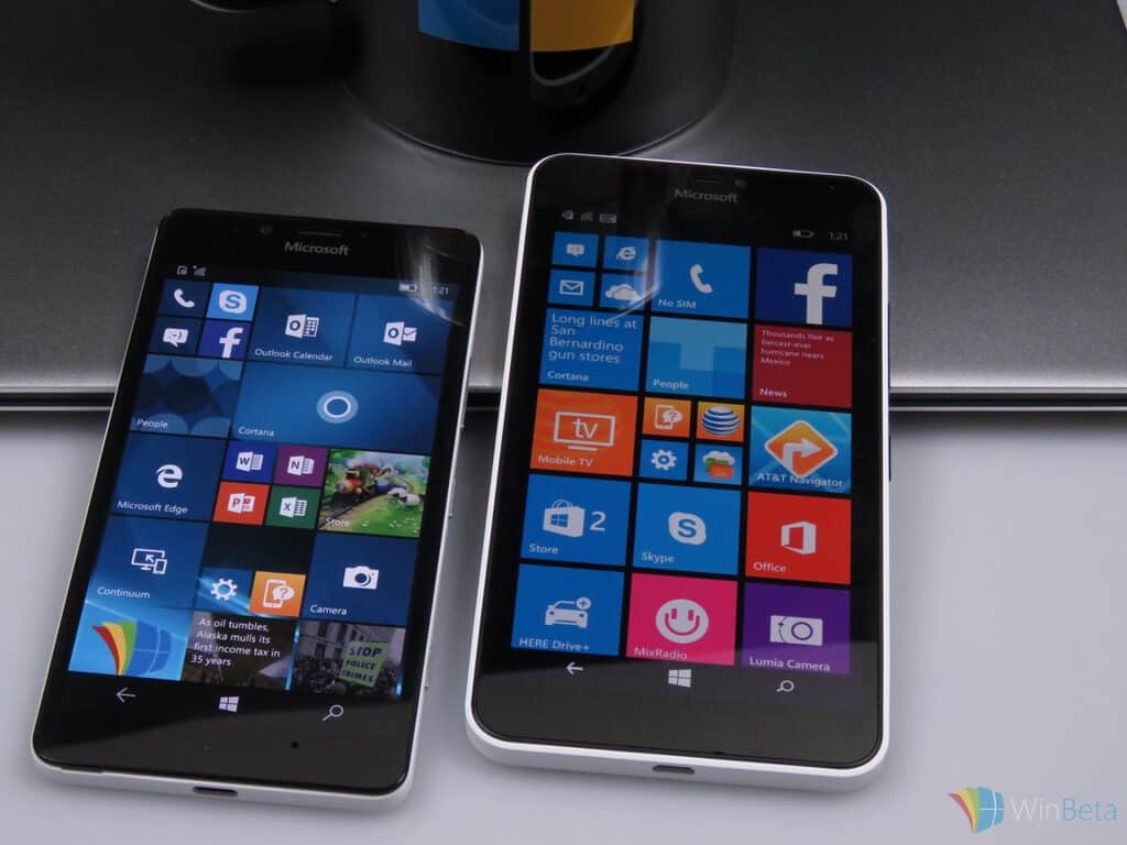 Lumia 950 또는 Lumia 950 XL을 하드(공장) 재설정하는 방법