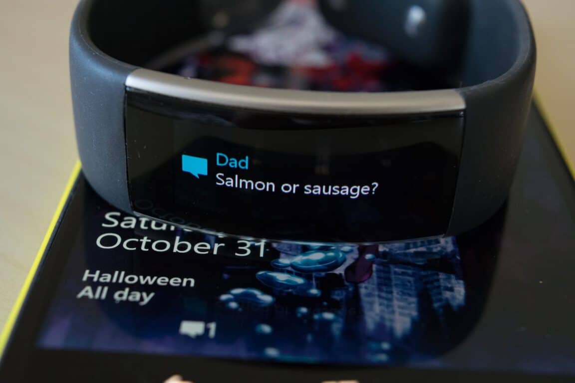 So handhaben Sie Telefonanrufe und SMS wie ein Chef auf Microsoft Band 2