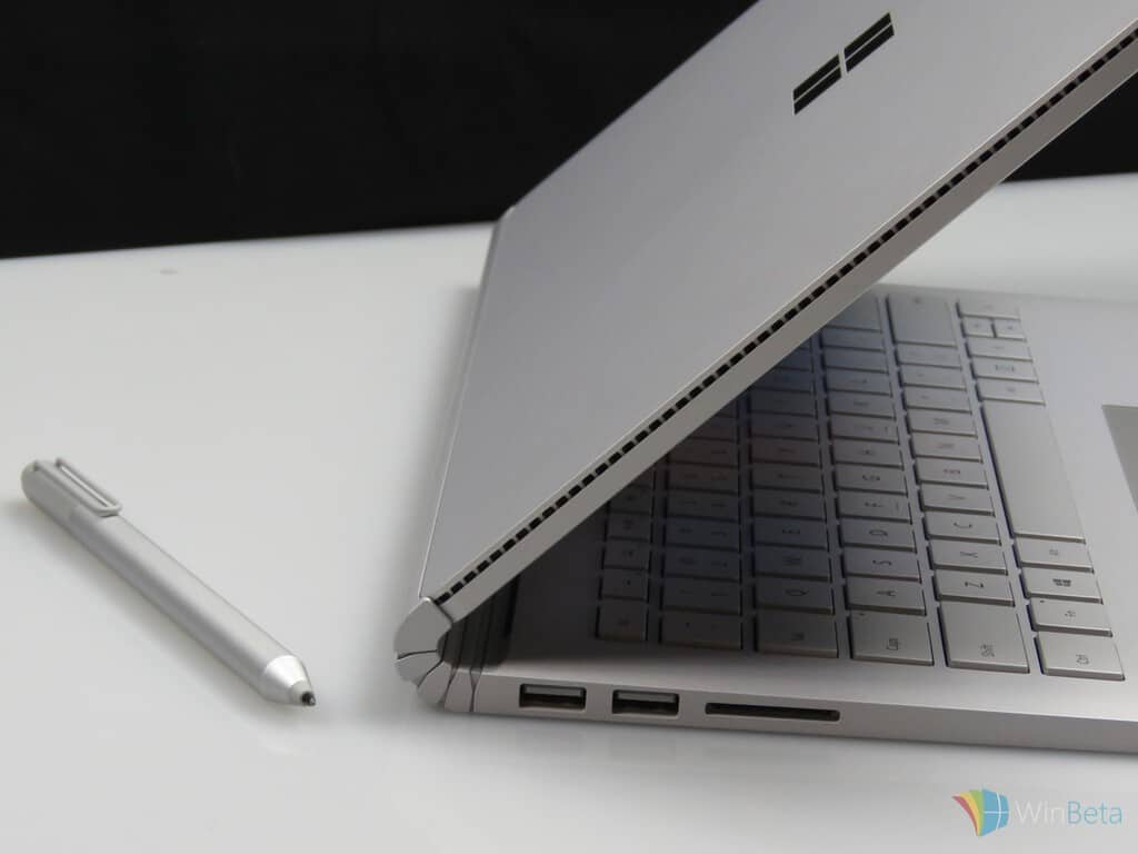 如何在 Surface Book 上構建 Windows 10 Insider