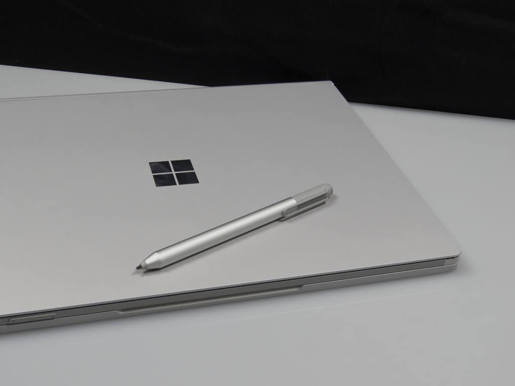 Surface Book과 Surface 펜을 페어링하는 방법