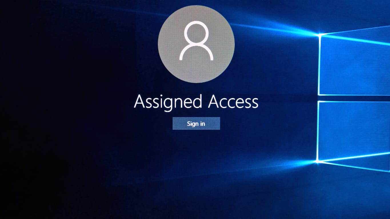 Windows 10（キオスクモード）で割り当てられたアクセスを設定する方法