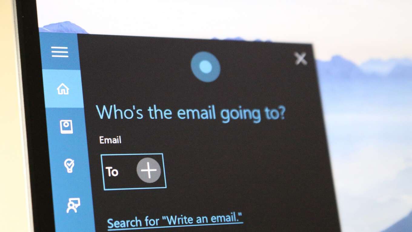 Hướng dẫn sử dụng Windows 10: Viết email bằng Cortana