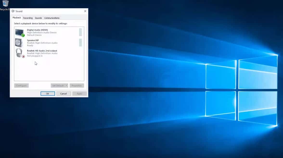 Windows10でサウンドと再生の問題を修正する方法