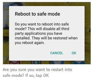Chế độ an toàn trên Android là gì và bạn có thể làm gì