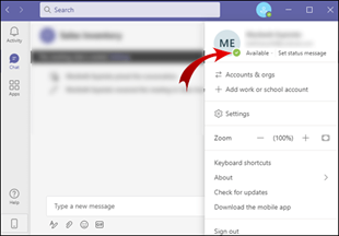 Come cambiare il tempo di trasferta in Microsoft Teams