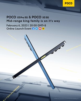 多くの興味深い機能と魅力的な価格を備えたPOCO X5 Pro 5G、POCO X5 5G、およびRedmi Smart Band 2