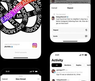 Instagram lancia la sua nuova app chiamata Threads