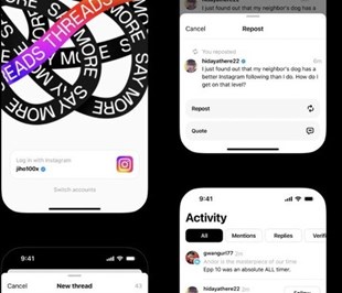 Instagram startet seine neue App namens Threads