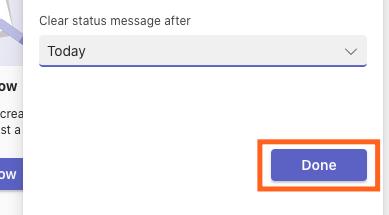 Cómo salir de la oficina en Teams | Zapier